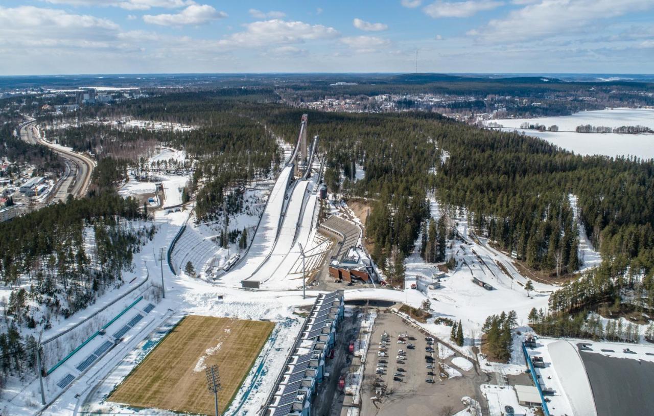 Appartamento Capitano Lahti Esterno foto